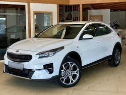 Weiß metallic Gebraucht 2021 Kia XCeed SUV | 23.840 € (Teuer)