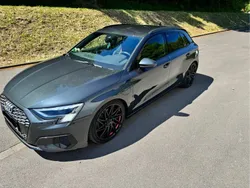 Grau Gebraucht 2021 Audi A3 Sportback e-tron Advanced Limousine | 27.999 € (Teuer)