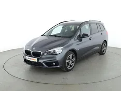 Grau Gebraucht 2017 BMW 218 Gran Tourer M Sport Van / Kleinbus | 16.920 €