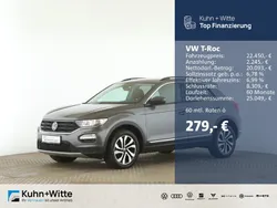 Grau Gebraucht 2021 VW T-Roc Active SUV | 22.450 € (Fairer Preis)