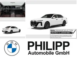 Alpinweiss iii Gebraucht 2024 BMW 750e M Sport Limousine | 94.880 €