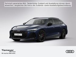 Blau Neu 2025 Audi A6 S-Line Kombi | 77.890 € (Superpreis)