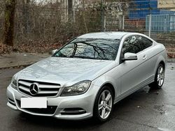 Silber Gebraucht 2013 Mercedes C220 Coupé | 9.750 € (Superpreis)