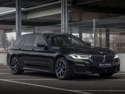 Schwarz Gebraucht 2021 BMW 530 M Sport Limousine | 41.800 € (Etwas zu teuer)