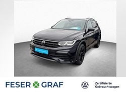 Deep black perleffekt Gebraucht 2024 VW Tiguan Allspace R-line SUV | 38.440 € (Guter Preis)