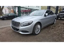 Iridiumsilber metalliclack Gebraucht 2016 Mercedes S350 Limousine | 26.900 € (Superpreis)
