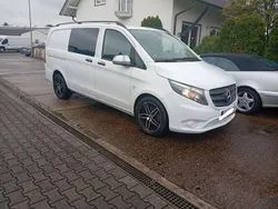 Weiß Gebraucht 2016 Mercedes Vito Van / Kleinbus | 8.250 € (Teuer)