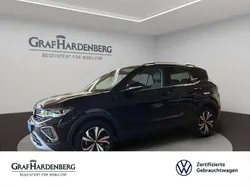 Schwarz Gebraucht 2024 VW T-Cross Style SUV | 24.333 € (Fairer Preis)