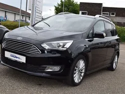 Schwarz Gebraucht 2016 Ford Grand C-Max Titanium Van / Kleinbus | 12.990 € (Fairer Preis)