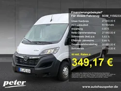Cassablanca weiß Gebraucht 2024 Opel Movano Van | 27.640 € (Superpreis)