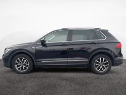 Deep black perleffekt Gebraucht 2021 VW Tiguan Life SUV | 26.290 € (Fairer Preis)