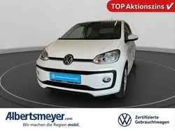 Weiß Gebraucht 2020 VW up! Move Kleinwagen | 9.990 € (Guter Preis)