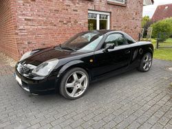 Schwarz Gebraucht 2001 Toyota MR2 Cabrio | 7.900 € (Teuer)