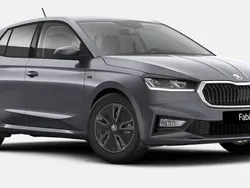 Grau Gebraucht 2025 Skoda Fabia Tour Kleinwagen | 25.950 € (Etwas zu teuer)