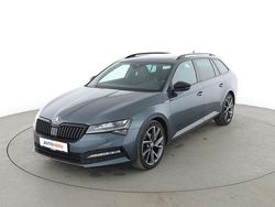 Grau Gebraucht 2021 Skoda Superb SportLine Kombi | 28.410 € (Fairer Preis)