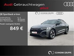 Grau (daytonagrau perleffekt) Gebraucht 2023 Audi Q8 Sportback e-tron S-Line SUV | 62.661 € (Fairer Preis)
