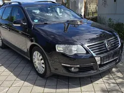 Schwarz Gebraucht 2007 VW Passat Sportline Kombi | 2.490 € (Superpreis)
