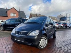Schwarz Gebraucht 2000 Mercedes A140 Avantgarde Kleinwagen | 999 € (Guter Preis)