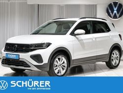 Pure white Gebraucht 2025 VW T-Cross Life SUV | 22.222 € (Guter Preis)