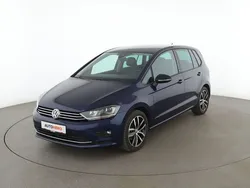 Blau Gebraucht 2017 VW Golf Sportsvan Sound Van / Kleinbus | 15.950 € (Guter Preis)