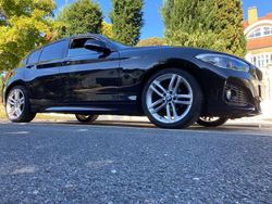 Schwarz Gebraucht 2017 BMW 118 M Sport Kleinwagen | 14.800 € (Fairer Preis)