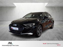 Mythosschwarz metallic Gebraucht 2024 Audi A3 Advanced Plus Limousine | 39.361 €