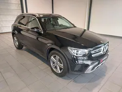 Schwarz Gebraucht 2021 Mercedes GLC200 SUV | 33.770 € (Superpreis)