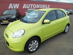 Grün Gebraucht 2012 Nissan Micra Acenta Kleinwagen | 3.990 € (Teuer)