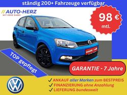 Blau Gebraucht 2017 VW Polo Kleinwagen | 8.490 € (Fairer Preis)