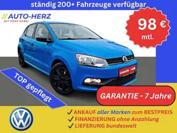 Blau Gebraucht 2017 VW Polo Kleinwagen | 9.480 € (Fairer Preis)