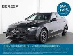 Schwarz Gebraucht 2025 Mercedes C300 AMG Kombi | 54.890 € (Teuer)