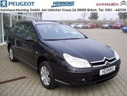 Schwarz metallic Gebraucht 2008 Citroën C5 Tendance Kombi | 13.990 €