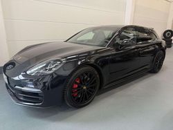 Tiefschwarzmetallic Gebraucht 2019 Porsche Panamera GTS Sport Turismo Limousine | 74.950 € (Guter Preis)