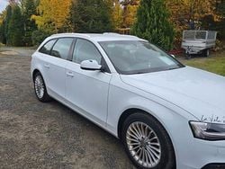 Weiß Gebraucht 2013 Audi A4 Ambiente Kombi | 7.600 € (Guter Preis)