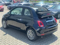 Schwarz Gebraucht 2018 Fiat 500C Pop Star Cabrio | 11.900 € (Guter Preis)