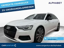 Ibisweiss Gebraucht 2021 Audi A6 S-Line Kombi | 28.890 € (Superpreis)