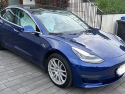 Blau Gebraucht 2020 Tesla Model 3 Long Range Limousine | 22.800 € (Fairer Preis)