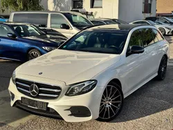 Weiß Gebraucht 2016 Mercedes E350 AMG Kombi | 16.990 € (Fairer Preis)