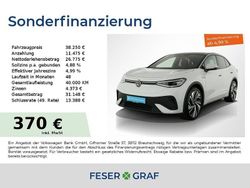 Weiss Gebraucht 2023 VW ID.5 Pro Performance SUV | 37.842 € (Etwas zu teuer)