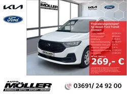 Weiss Neu 2025 Ford Transit Trend Van | 27.612 € (Guter Preis)