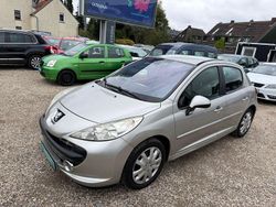 Lack aschgrau/metalliclackier Gebraucht 2007 Peugeot 207 Sport Kleinwagen | 1.999 € (Fairer Preis)