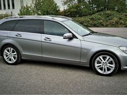 Grau metallic Gebraucht 2011 Mercedes C250 Kombi | 17.800 €