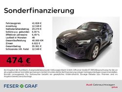 Mythosschwarz metallic Gebraucht 2022 Audi Q5 Sportback Ambiente SUV | 41.828 € (Fairer Preis)