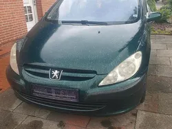 Grün Gebraucht 2001 Peugeot 307 Kleinwagen | 500 €