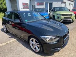 Schwarz Gebraucht 2014 BMW 116 M Sport Kleinwagen | 8.400 € (Guter Preis)