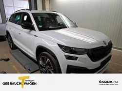 Weiß Gebraucht 2023 Skoda Kodiaq SportLine SUV | 39.950 € (Fairer Preis)