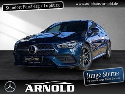 Denimblau Gebraucht 2023 Mercedes CLA200 AMG line Kombi | 33.950 € (Fairer Preis)