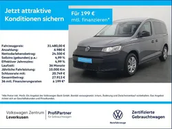 Grau Gebraucht 2024 VW Caddy Pro Van / Kleinbus | 31.480 € (Guter Preis)