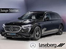 Obsidianschwarz Gebraucht 2024 Mercedes E300 AMG Kombi | 61.590 € (Fairer Preis)