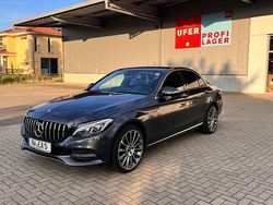 Grau Gebraucht 2014 Mercedes C250 Exclusive Limousine | 14.999 € (Teuer)